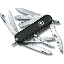 Ніж Victorinox Minichamp 58 мм Чорний (0.6385.3) - мініатюра 4