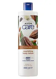 Живильний лосьйон для тіла з маслом какао Avon Care, 400 мл - мініатюра 1