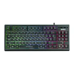 Клавіатура Marvo 3 colors-LED USB (K607)