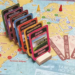 Настільна гра Галопом по світу Artos Games fit0005109 - мініатюра 7