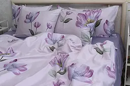 Комплект постільної білизни с компаньоном Євро TAG tekstil pbe0046131 - мініатюра 5