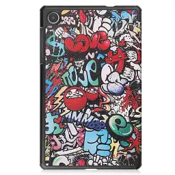 Чохол до планшета BeCover Smart Case Lenovo Tab M8(4rd Gen) TB-300FU 8" Graffiti (709218) - мініатюра 3