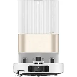 Робот-пилосос з вологим прибиранням Dreame X40 Ultra Complete White - мініатюра 2