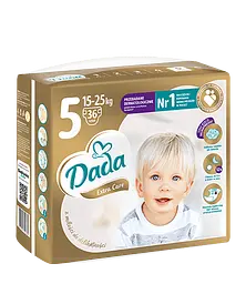 Підгузки Dada Extra Care 5 JUNIOR 15–25 кг 36 шт (ExtraCare5New)