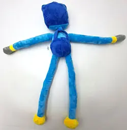 М'яка іграшка обіймашка Папа Хагі Ваги довгі ноги монстрик з Poppy Playtime 43см синій - мініатюра 4