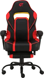 Геймерське крісло GT Racer чорне з червоним (X-2748 Black/Red) - мініатюра 2