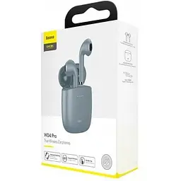 Навушники Baseus Encok W04 Pro Bluetooth білі NGW04P-02 - мініатюра 9