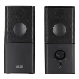 Комп'ютерні колонки 2E PCS202 Black, 2.0, USB - мініатюра 7