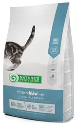 Сухий корм Nature's Protection Kitten All breeds 2 кг для кошенят