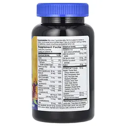 Вітамінно-мінеральний комплекс для чоловіків Nature's Way Men's 50+ Multivitamin 60 жувальних цукерок - мініатюра 2