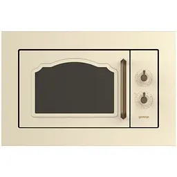 Мікрохвильова піч вмонтована GORENJE BM 235 CLI - мініатюра 2