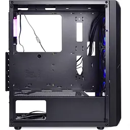 Корпус QUBE SHADOW Black (SHADOW_FCNU3) Без БП - мініатюра 3