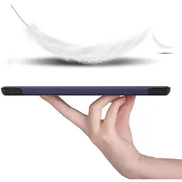 Чохол-книжка BeCover Smart Case для Samsung Galaxy Tab S7 FE 12.4 SM-T730/SM-T735/S8 Plus 5G SM-X800/SM-X806 Deep Blue (706700) - мініатюра 5