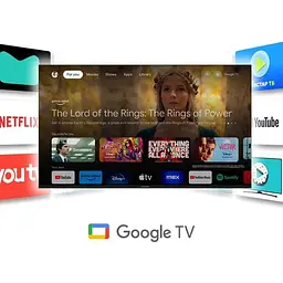 Телевізор Thomson Google TV 65" QLED Pro [65QG7C14] [139558] - мініатюра 8