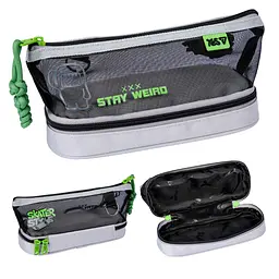 Пенал шкільний Yes Stay Weird PH-36