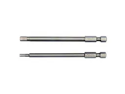 Набір біт YATO L=100мм квадрат 1/4" 3;5мм "HEX TAMPER" 2шт