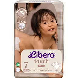 Підгузки Libero Touch 7 (16-26 кг) 25 шт. - мініатюра 2