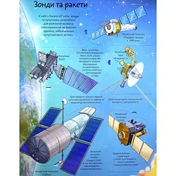 Дитяча книга Талант Цікаве всередині Космос - Елеонора Барзотті (9789669890115) - мініатюра 6