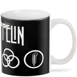 Кухоль GeekLand Led Zeppelin Лід Зеплін 2.07 330 мл білий - мініатюра 2