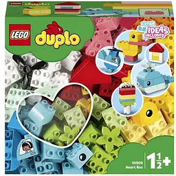 Конструктор LEGO DUPLO® Disney Princess™ Коробка-серце 80 деталей (10909)