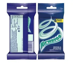 Жувальна гумка Airwaves Menthol Eucalyptus 56г - мініатюра 3