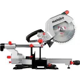 Торцювальна пила Metabo KGS 254 M 1800Вт, 254мм, 16.1кг (613254000) - мініатюра 4