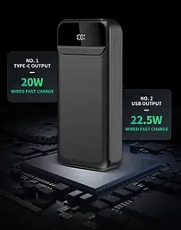 Універсальна мобільна батарея Power Bank Biligtong 20000mah 22.5W із швидкою зарядкою - мініатюра 3