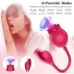 Вібростимулятор ROSE Miss Coyness USB Boss Series 26-00137 100124 - мініатюра 6