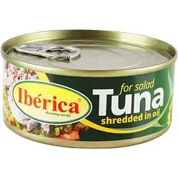 Тунець Iberica для салатів в олії 150 г - мініатюра 2