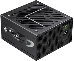 Блок живлення GameMax GZ 1200G 1200W ATX 3.1 80+ Gold (GZ 1200G BK) Black - мініатюра 2