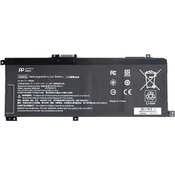 Акумулятор до ноутбука HP Envy X360 15-DR (SA04XL) 14.8V 3400mAh PowerPlant (NB461905)