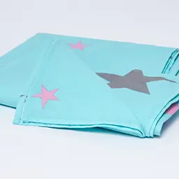 Простирадло Moon&Star Starry Skies Бязь Gold Люкс 110х160 см (MS-860000190)