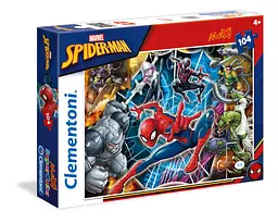 Пазл Marvel Spiderman (Спайдермен) - 104 шт. Clementoni 23716