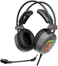 Ігрова гарнітура Bloody A4Tech MC750 Grey (MC750 (Grey)) - мініатюра 2