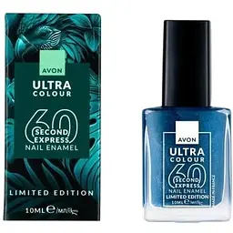 Швидковисихаючий лак для нігтів Avon УльтраКолір за 60 секунд Underwater Dream 10 мл (494693244)
