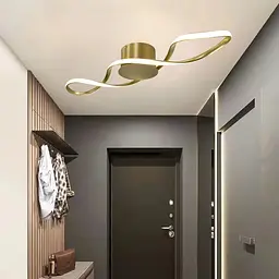 Підвісна LED-люстра Art MX240513/80GD - мініатюра 2