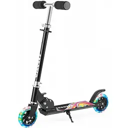 Самокат Scooter TB-H201 чорний 2 колеса