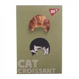Блокнот Yes Catstyle А7 48 аркушів клітинка 1 шт. в асортименті (152099) - мініатюра 6