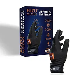 Віброрукавичка (ліва) FUZU Gloves Vibrating Massage Left Hand, 11 режимів - мініатюра 2
