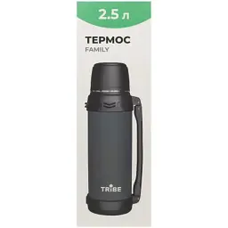 Термос Tribe Family line 2.5 л Olive (T-DG-0002-olive) - мініатюра 11