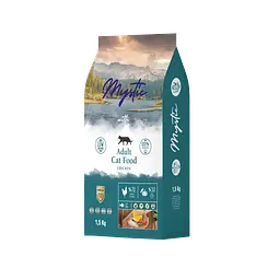 Сухий Корм ​​Mystic Беззерновий для дорослих котів з Куркою 1,5 кг