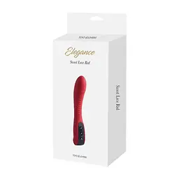 Вібратор Toyz4lovers Sweet Love Red, 18 см (червоний) - мініатюра 7