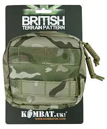 Підсумок Kombat UK Mini Molle Utility Pouch Мультикам (1000-kb-mimup-btp) - мініатюра 3