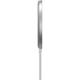 Бездротовий зарядний пристрій Baseus Simple Xiaomini Magnetic Wireless Charger For IP12 with Type-C Cable WXJK-F02 White - мініатюра 3