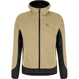 Куртка Montura Rise Octa Hooded Jacket 2XL Desert Beige/Sunny Lime