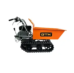 Візок думпер будівельний самохідний GTM D30MA 300 кг на гусеницях (7 к.с.) - мініатюра 6