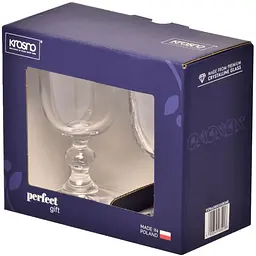 Набір келихів Krosno Perfect Gift для вина 155 мл 2 шт. (935218) - мініатюра 4
