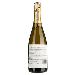 Ігристе вино Corte Aura Franciacorta Demi Sec DOCG біле напівсухе 0.75 л - мініатюра 2