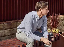 Термокружка без ручки Thermos 0.47 л Stainless King Travel Tumbler Red (160021) - мініатюра 6