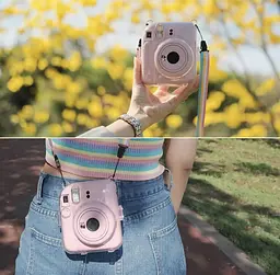 Чохол для фотоапарата Fujifilm Instax Mini 12 Прозорий - мініатюра 10